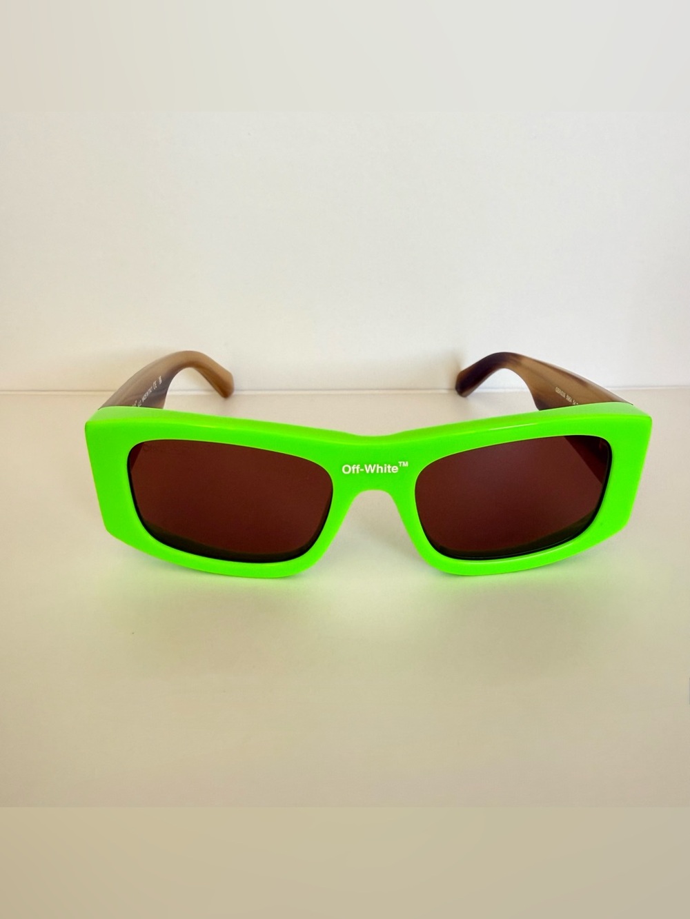 NEW!!! Off-White unisex sunglasses OERI039 5964 Authentic